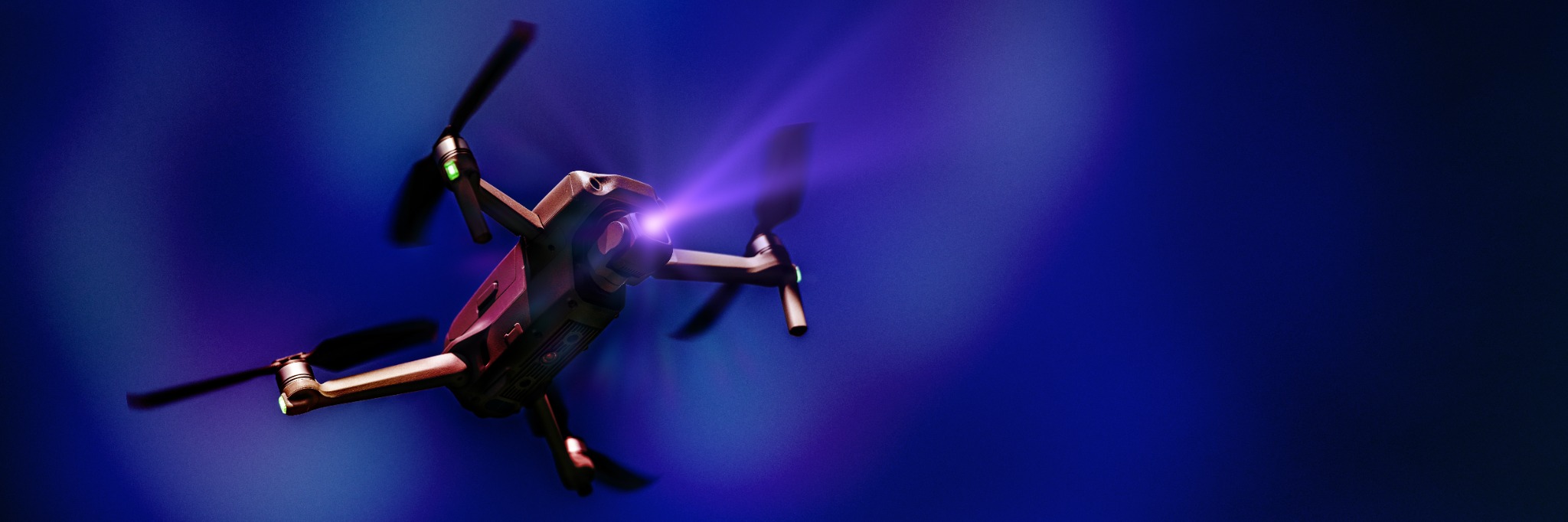 Drone representing future aerospace and UAS capability